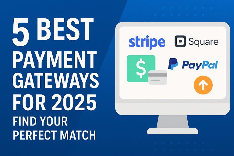 5 Best Payment Gateways for 2025 – Find Your Perfect Match