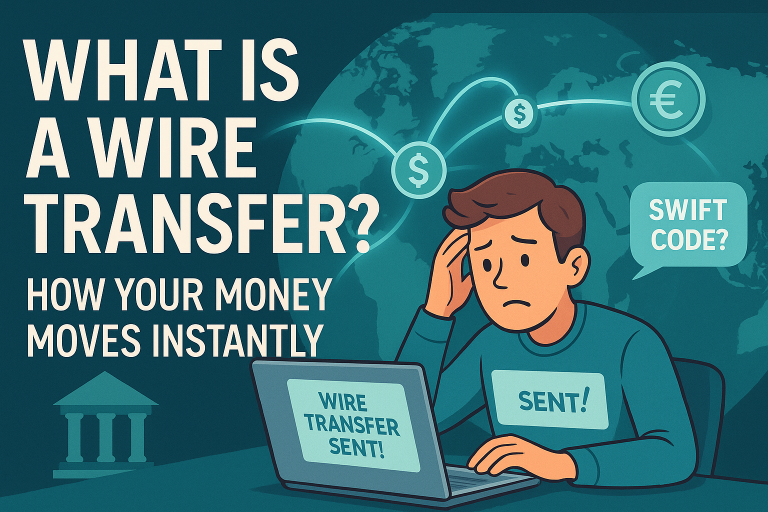 What Is a Wire Transfer? How Your Money Moves Instantly
